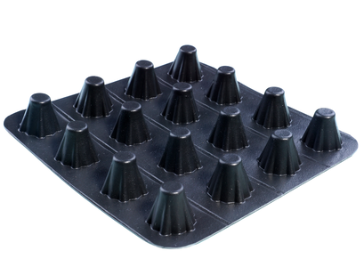 HDPE防護排水板黑